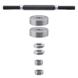 HUB AXLE SET RR SE BIKES 3/8x26x110x160 D79R 371799 371807 371805 371801 371803 