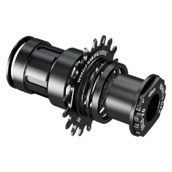 HUB WMFG SINGLE SPD KIT SOLO-XD f/XD w/18T BK 