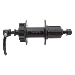 HUB RR SHI FH-QB400 36x135 QR 6B 8-10sCAS BK BULK 