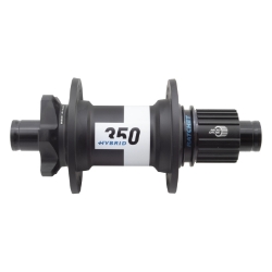 HUB RR DT 350 HYBRID MTB 32x148x12mmTA 6B MICROSPLINE 24T RATCHET BK 