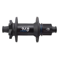HUB RR DT 240 HYBRID MTB 32x148x12mmTA 6B MICROSPLINE RATCHET EXP BK 