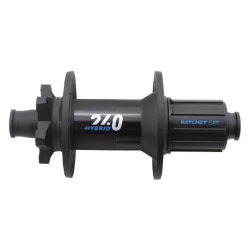 HUB RR DT 240 HYBRID MTB 32x148x12mmTA 6B 8-11sMTB RATCHET EXP BK 