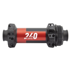 HUB FT DT 240 STRAIGHT PULL MTB 28x110x15mmTA CL BK 