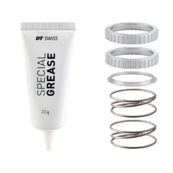 HUB CASS BODY DT RATCHET KIT DEG 72T 