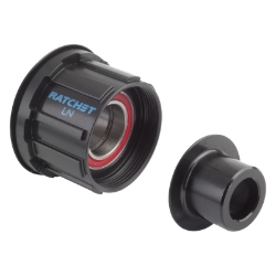 HUB CASS BODY DT SHI 1s MTB HYBRID LN ST w/END CAP 12x148 