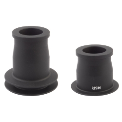 HUB PART END CAP DT RR 142x12 SHI MICRO RD MATTE BK 