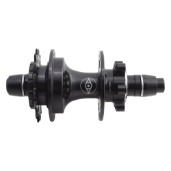 HUB RR AN EVADER BOLT TYPE 6B 1sCAS 36 SB BK w/16tx3/32 COG/LK-RING 
