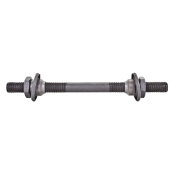 HUB AXLE SET FT WM AB1000 3/8x100x140 BO FM21 370128 370129 37595 37596 37205 38571 38489 38488 