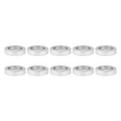 HUB AXLE SPACER SUNLT 3x15x10mm BGof10 