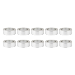 HUB AXLE SPACER SUNLT 5x15x10mm BGof10 