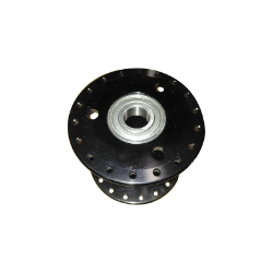 REC REP HUB RR TRIKE ALY 3PIN 36H BK w/o-BEARINGS 