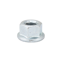 HUB AXLE NUT WM FRT 5/16x26 FLANGED IMP 