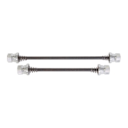 HUB SKEWER SUNLT 5mm NON-QR MTB F&R SIL 