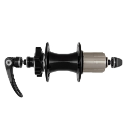 HUB RR OR8 MT2100 QR 6B 28x135 8-10sCAS SB BK 