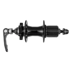 HUB RR WM MT2000 QR 6B 28x135 8-10sCAS BK 
