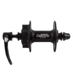 HUB FT SHI HB-M525A DEORE 36H BLK DISC 