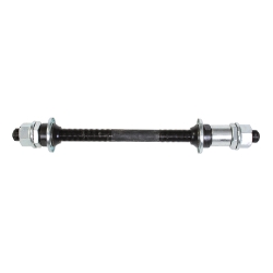 HUB AXLE SET RR WM 3/8x26x126x175 Wdust 
