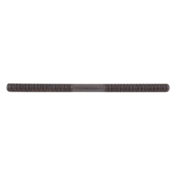 HUB AXLE WM RR 3/8x185mmx26T SOLID CRMO 