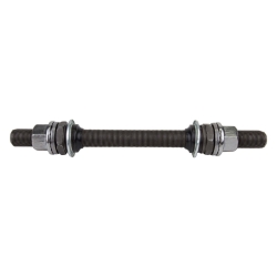 HUB AXLE SET FT KT 14mm COMPLETE LOOSE-BALL TYPE 