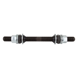 HUB AXLE SET RR KT 14mm COMPLETE LOOSE-BALL TYPE 