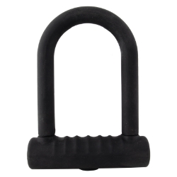 LOCK SUNLT U STL MINI 3x5 NO/BRKT BK 