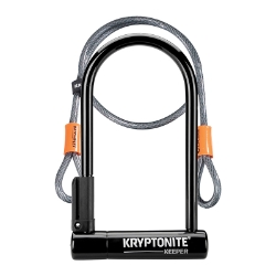 LOCK KRY U KEEPER-12 STD 4x8 w/4ft CBL &BRKT 