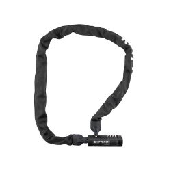 LOCK KRY CHAIN 712 KEEPER COMBO 4ftx7mm BK 