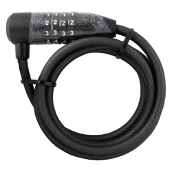 LOCK KRY CBL KRYPTOFLEX 815 COMBO 5fx8mm BK 