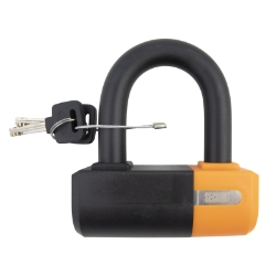 LOCK SECURIT U BRUTUS-2 KEY HD MICRO 2x2BK 
