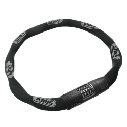 LOCK ABS CHAIN 8808 COMBO 85cmx8mm BK 