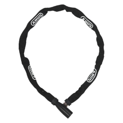 LOCK ABS CHAIN 1500 WEB KEY 110cmx4mm BK 