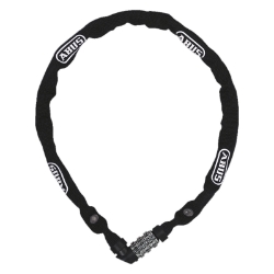 LOCK ABS CHAIN 1200 WEB COMBO 110cmx4mmBK 