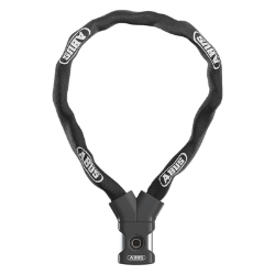 LOCK ABS CHAIN 7807 YARDO BIOMETRIC 85cmx7mm BK 
