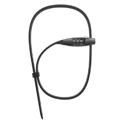 LOCK ABS CBL COMBIFLEX TRAVELGUARD COMBO 70cmx4mm BK 