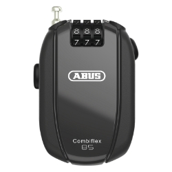 LOCK ABS CBL COMBIFLEX BREAK COMBO 85cmx1.5MM BK 