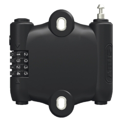 LOCK ABS CBL 2504 SPORTFLEX COMBO 90cmx2.4mm BK 