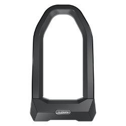 LOCK ABS U 2500 GRANIT SUPER EXTREME KEY 165x28mm w/BRKT BK 