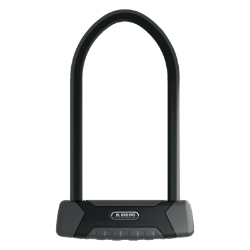 LOCK ABS U 540 GRANITE XPLUS KEY 160x17mm w/BRKT w/BRKT BK 