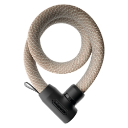 LOCK ABS ARMOR 4004 YARNIT KEY 110cmx24mm w/o-BRKT SAND-STONE 