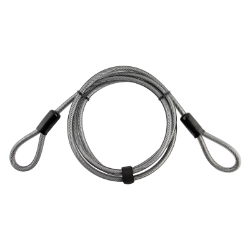 LOCK SUNLT CBL 10mmx7f ONLY STRAIGHT BK 