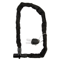 LOCK SUNLT QUICK-LOCK CHAIN 4mmx2f KEY BK 