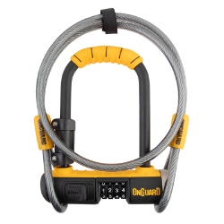 LOCK OG U 8015C BULLDOG MINI DT COMBO 3.5x5.2/10mmx4ftCBL 