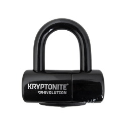 LOCK KRY U EVOLUTION SER-4 DISC 1.8x2.1 BK 