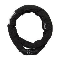 LOCK SECURIT ARMOR SPYNE COMBO 20mmx110cm BK 