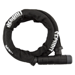 LOCK SECURIT ARMOR SPYNE KEY 12x120cm BK 