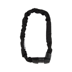 LOCK SECURIT CHAIN BRONSON COMBO 6x75cm BK 