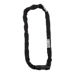 LOCK SECURIT CHAIN BRONSON COMBO 7x110cm BK 