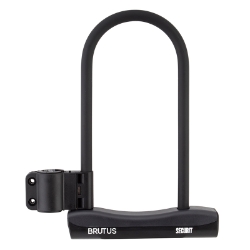 LOCK SECURIT U BRUTUS KEY STD 4x9 BK 