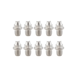 PEDALS OR8 MTB SLIMLINE-9 REP PINS BAGof10 
