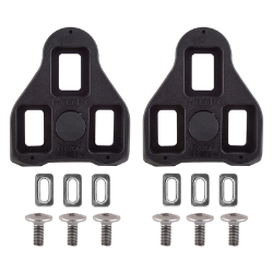 PEDAL CLEAT EXUSTAR BLK1 DELTA LOOK FIXED 